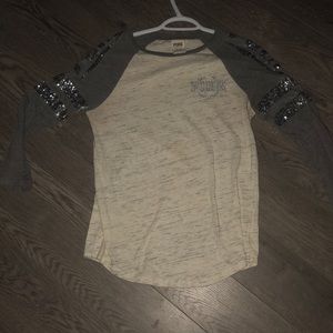 Pink gently used shirt